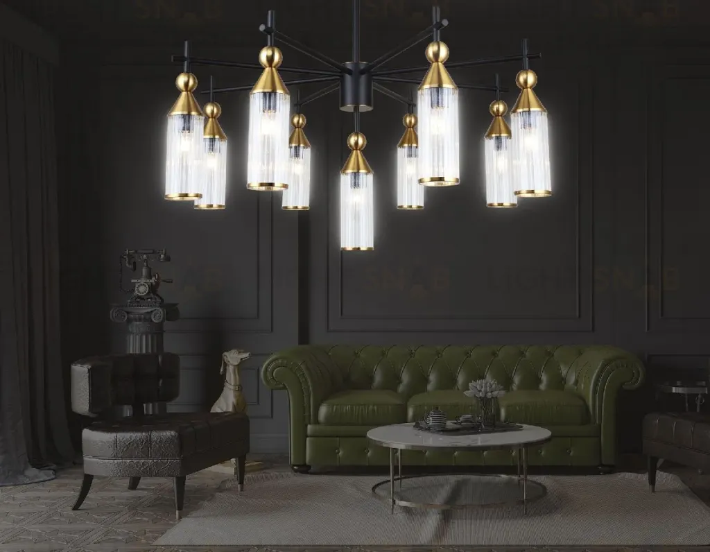 Люстра на штанге Ambrella Light High Light Heigh Light LH55258 LH55258