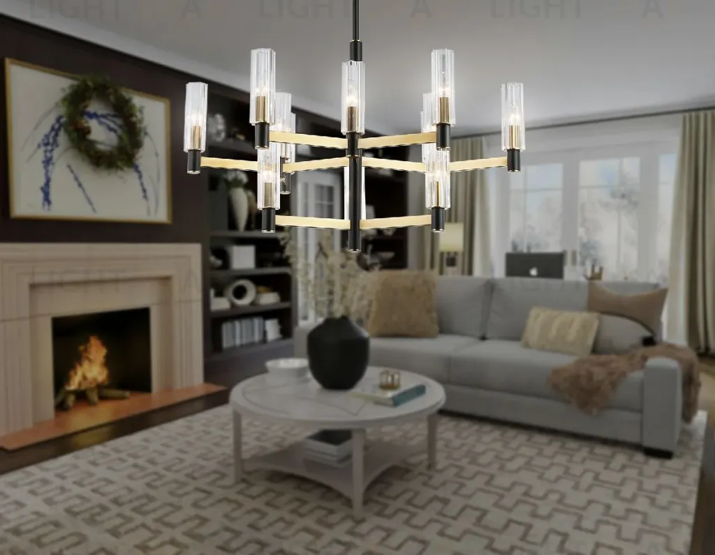Люстра на штанге Ambrella Light High Light Heigh Light LH55515 LH55515