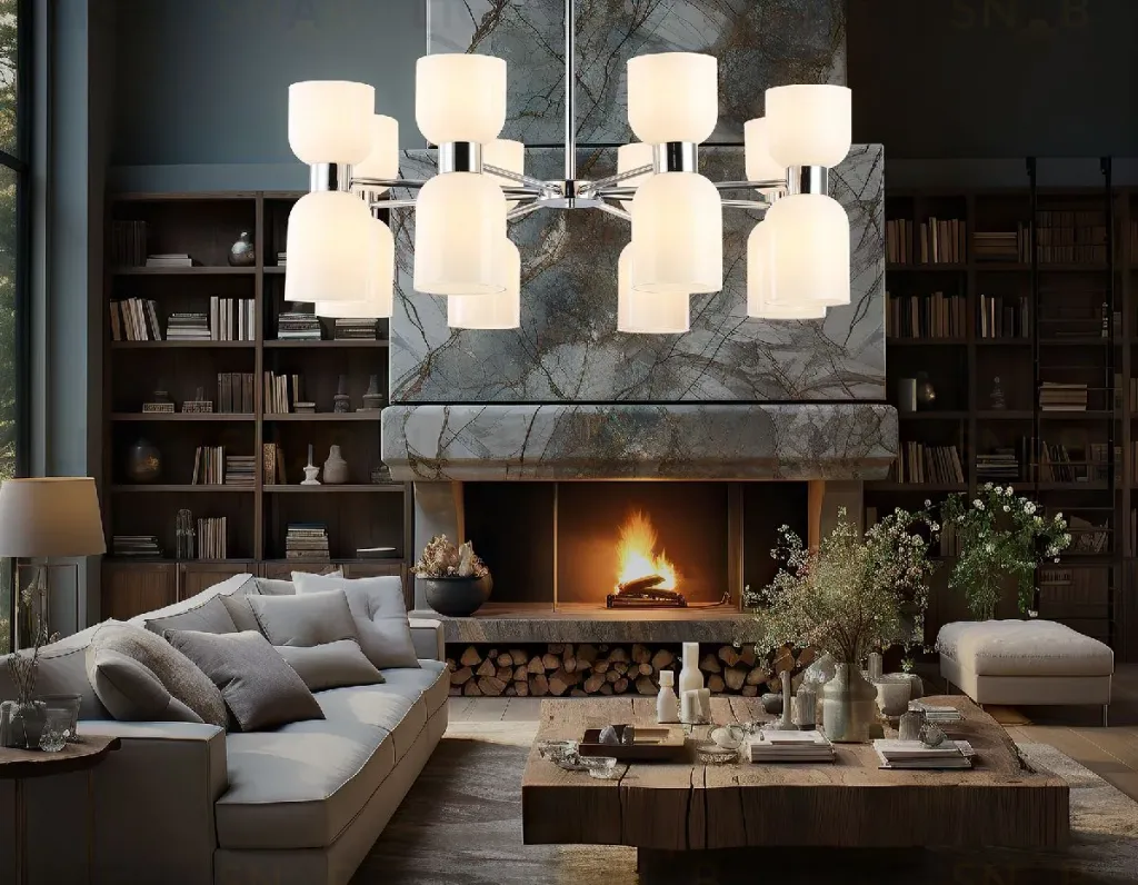 Люстра на штанге Ambrella Light High Light Heigh Light LH56085 LH56085
