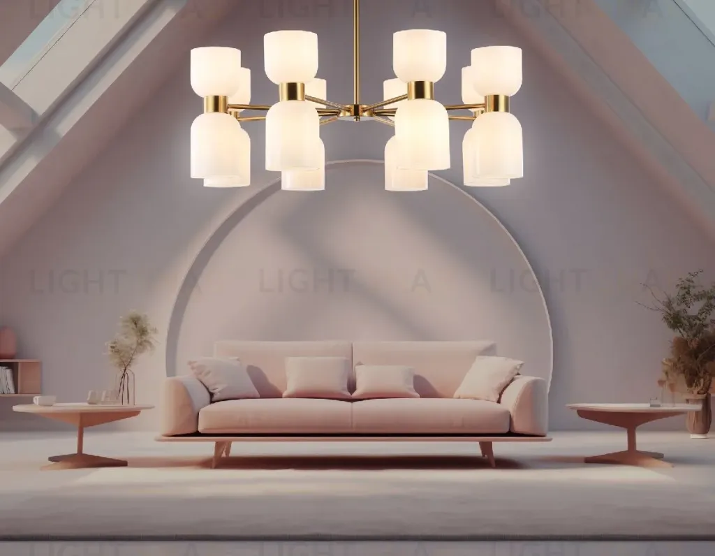 Люстра на штанге Ambrella Light High Light Heigh Light LH56095 LH56095