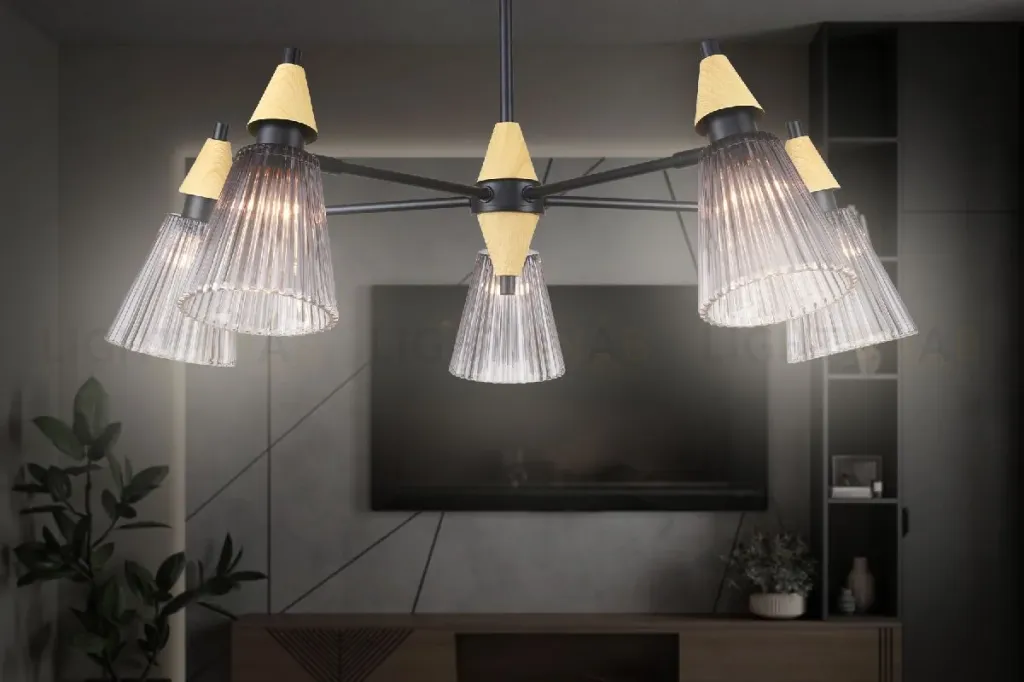 Люстра на штанге Ambrella Light High Light Heigh Light LH58114 LH58114