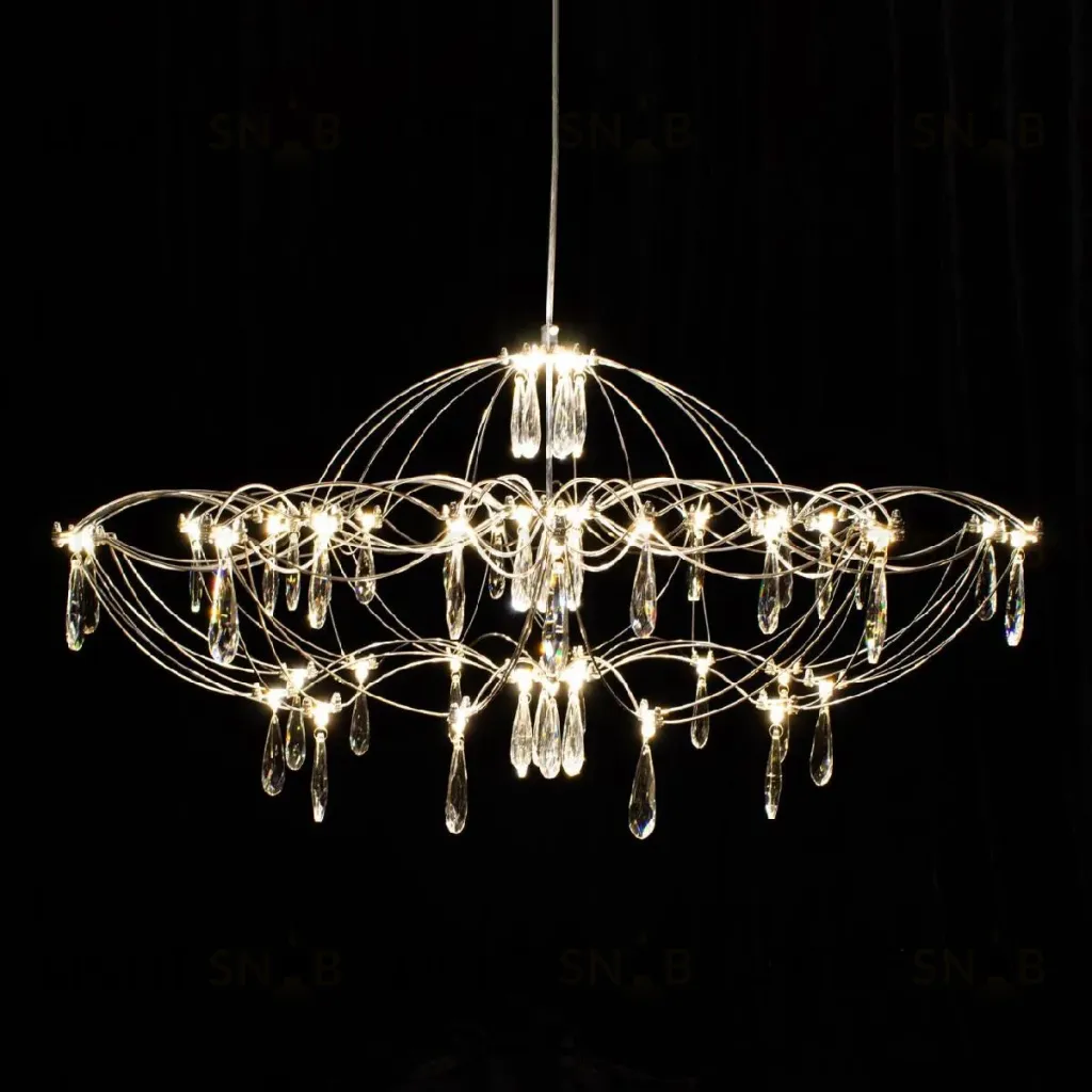 Подвесная люстра Citilux Aster CL208010 CL208010
