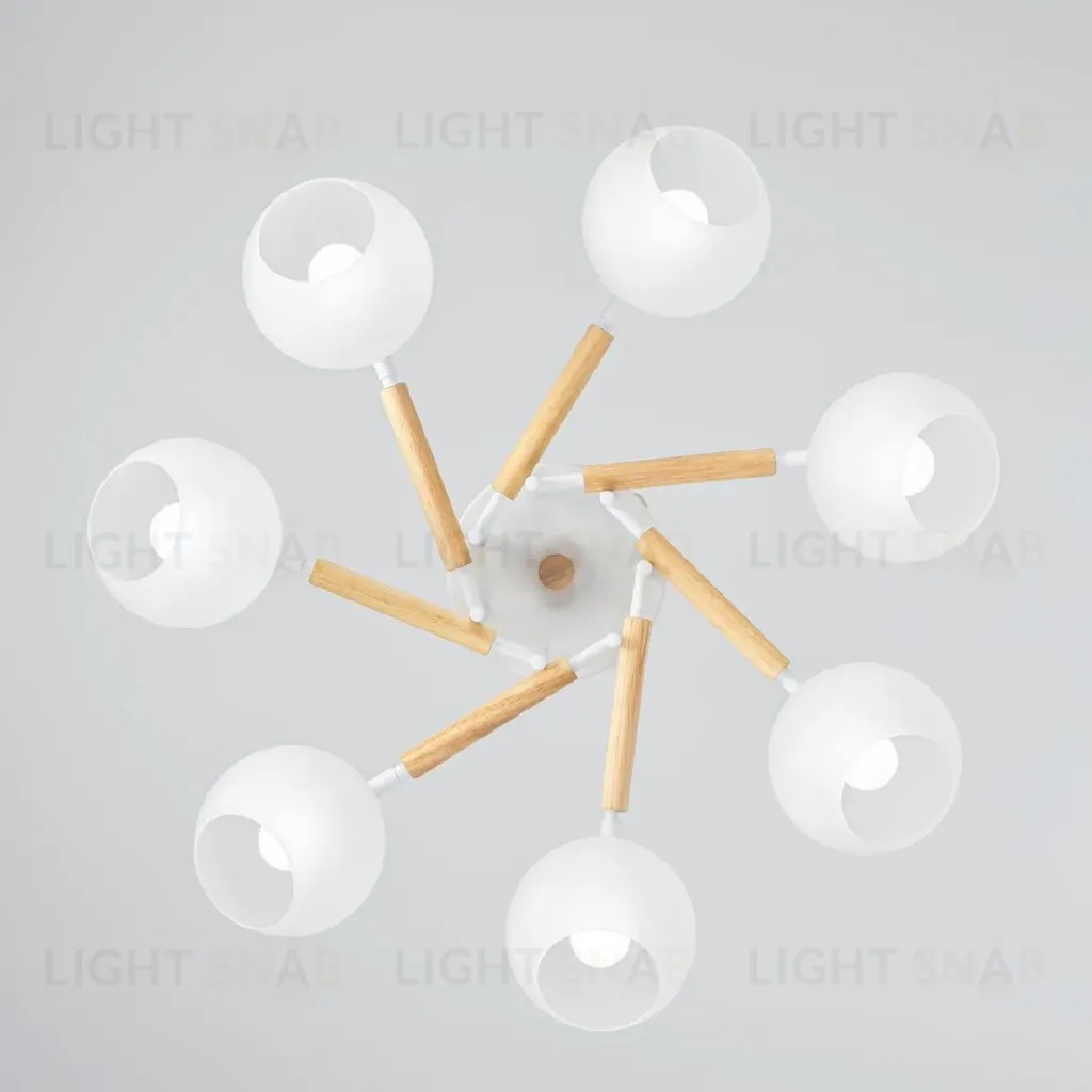 Потолочная люстра Citilux Tika CL133170 CL133170