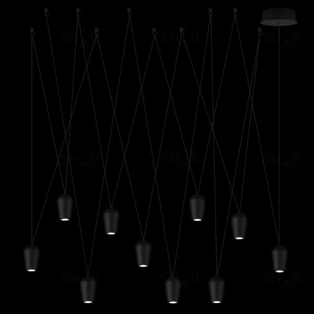 Подвесной светильник Loft IT Blackout 10357/10 10357/10