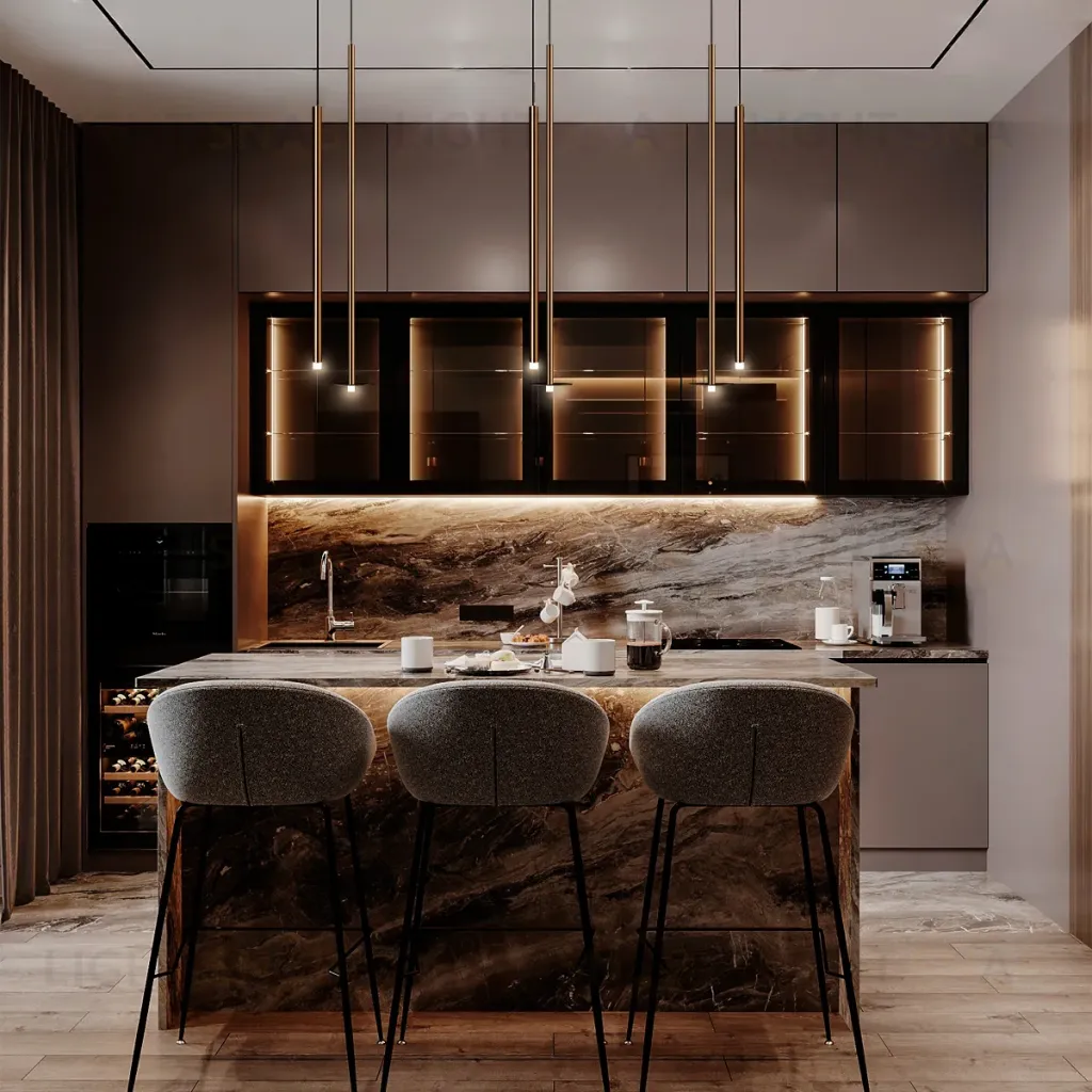 Подвесной светильник Loft IT Reed 10358/830 AB 10358/830 AB