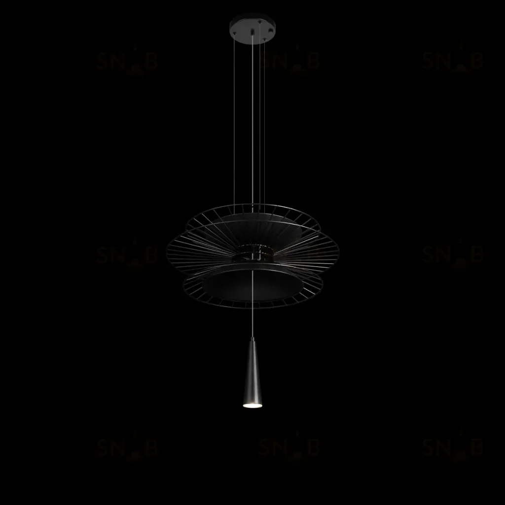 Подвесная люстра Loft IT Star 10141B/400 Black 10141B/400 Black