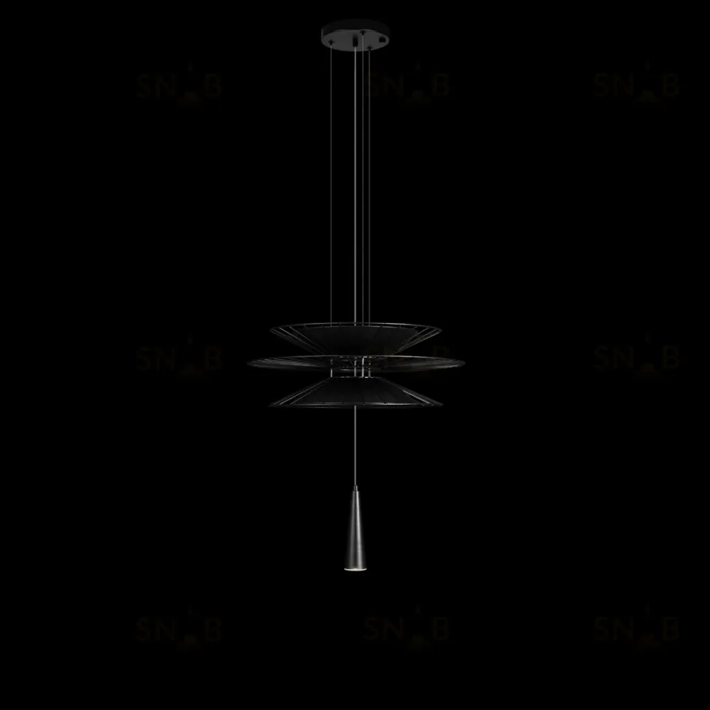 Подвесная люстра Loft IT Star 10141B/400 Black 10141B/400 Black