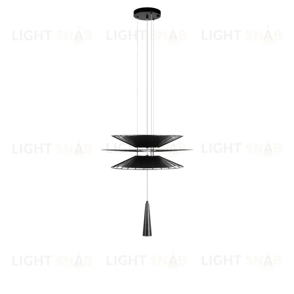 Подвесная люстра Loft IT Star 10141B/400 Black 10141B/400 Black