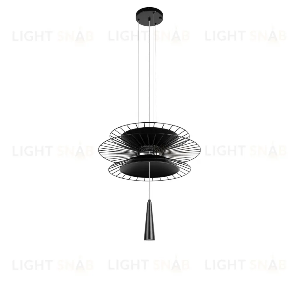 Подвесная люстра Loft IT Star 10141B/400 Black 10141B/400 Black