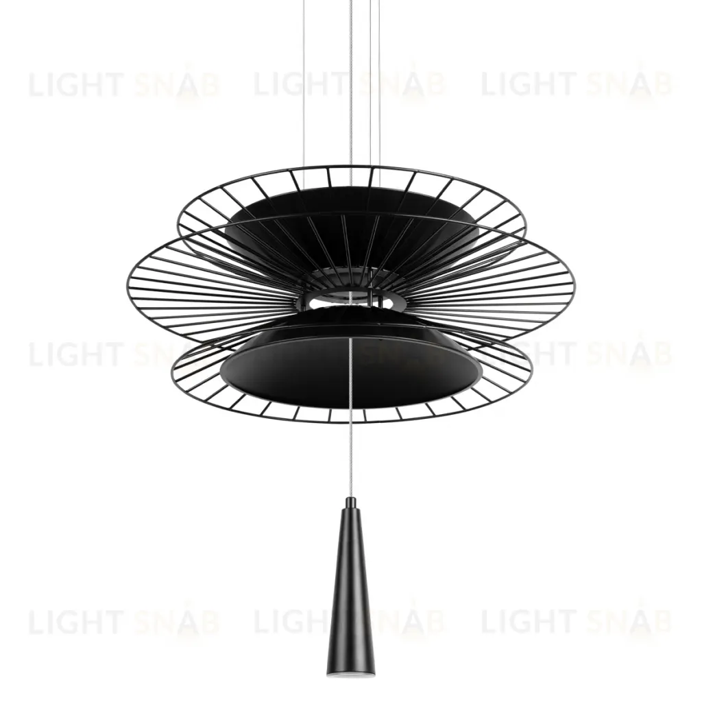 Подвесная люстра Loft IT Star 10141B/400 Black 10141B/400 Black