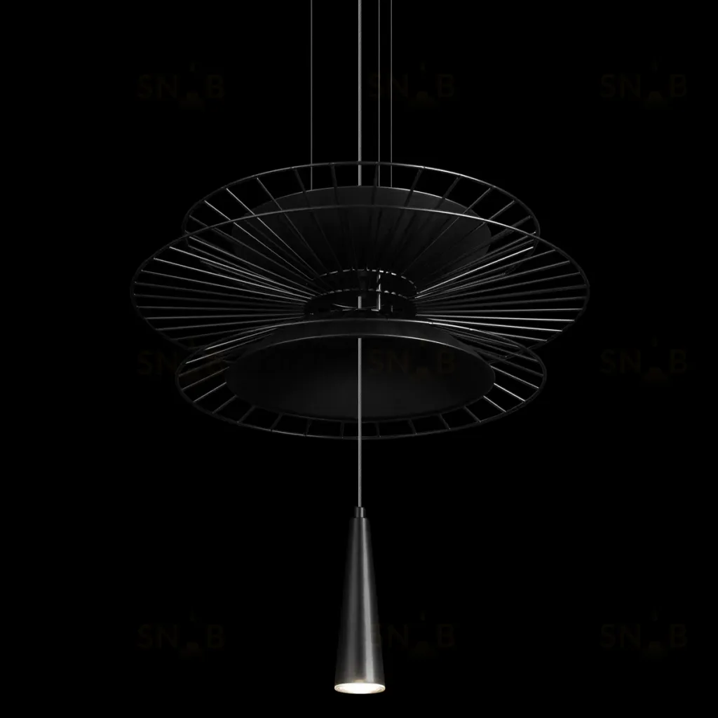Подвесная люстра Loft IT Star 10141B/400 Black 10141B/400 Black