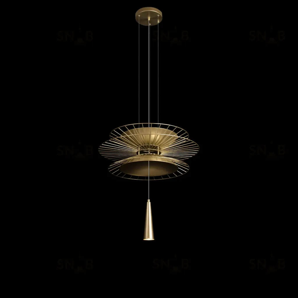 Подвесная люстра Loft IT Star 10141B/400 Gold 10141B/400 Gold