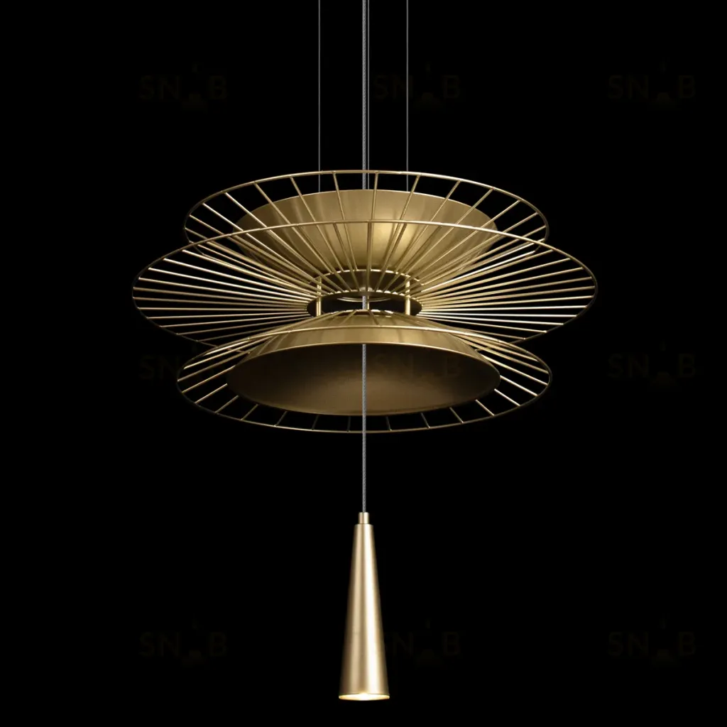 Подвесная люстра Loft IT Star 10141B/400 Gold 10141B/400 Gold