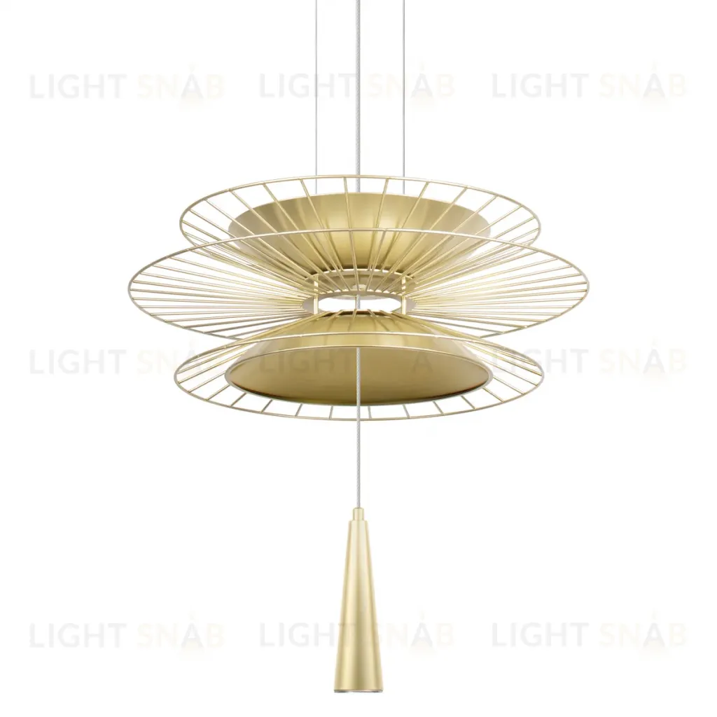 Подвесная люстра Loft IT Star 10141B/400 Gold 10141B/400 Gold