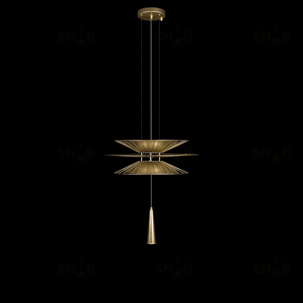 Подвесная люстра Loft IT Star 10141B/400 Gold 10141B/400 Gold