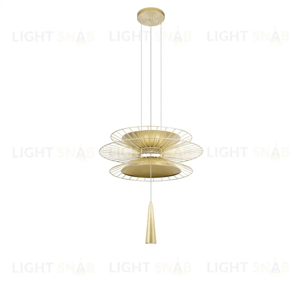 Подвесная люстра Loft IT Star 10141B/400 Gold 10141B/400 Gold