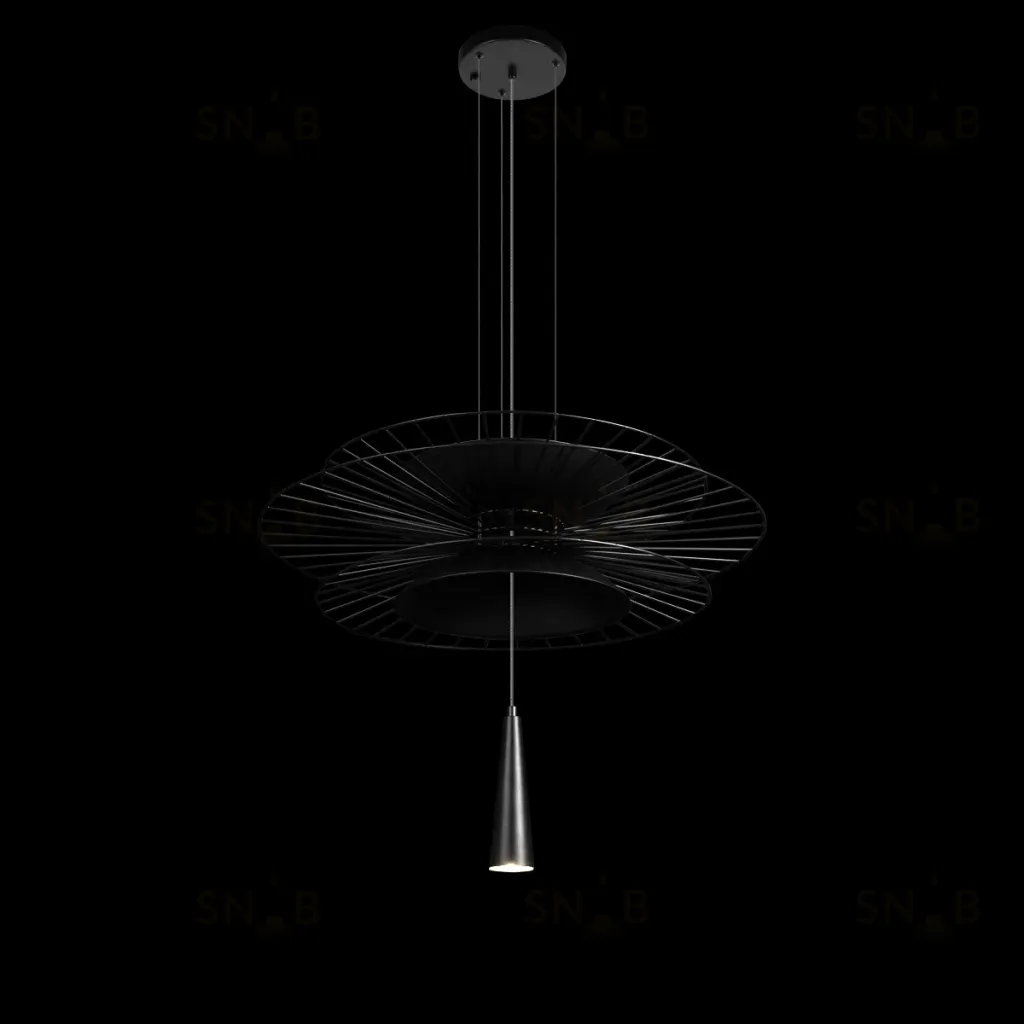 Подвесная люстра Loft IT Star 10141B/600 Black 10141B/600 Black