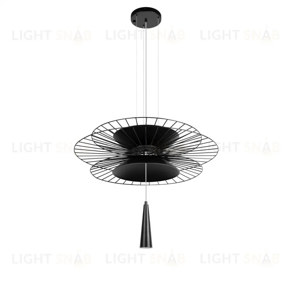 Подвесная люстра Loft IT Star 10141B/600 Black 10141B/600 Black