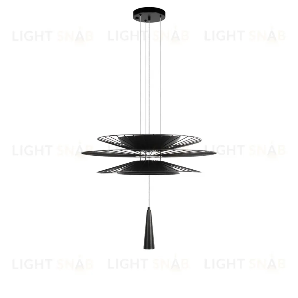 Подвесная люстра Loft IT Star 10141B/600 Black 10141B/600 Black