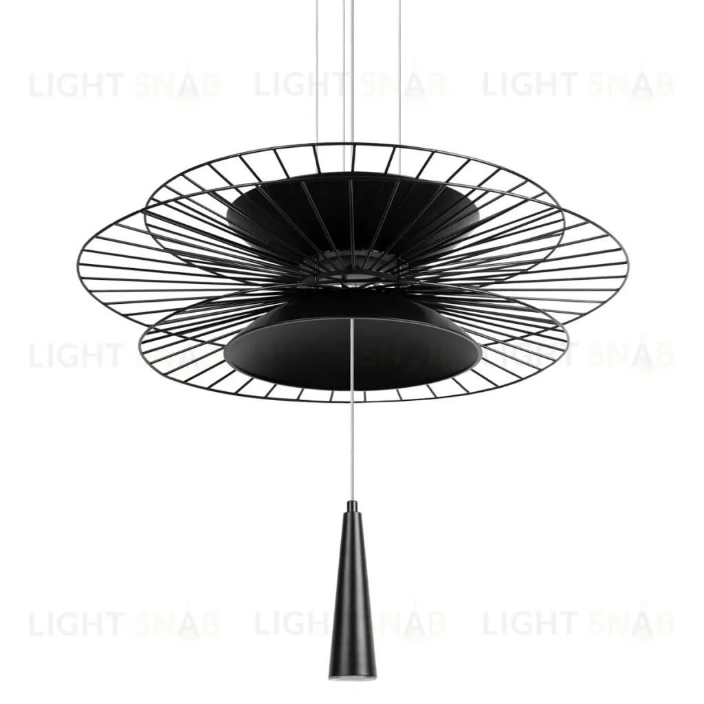 Подвесная люстра Loft IT Star 10141B/600 Black 10141B/600 Black