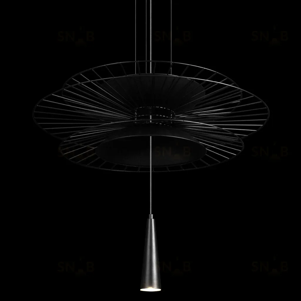 Подвесная люстра Loft IT Star 10141B/600 Black 10141B/600 Black