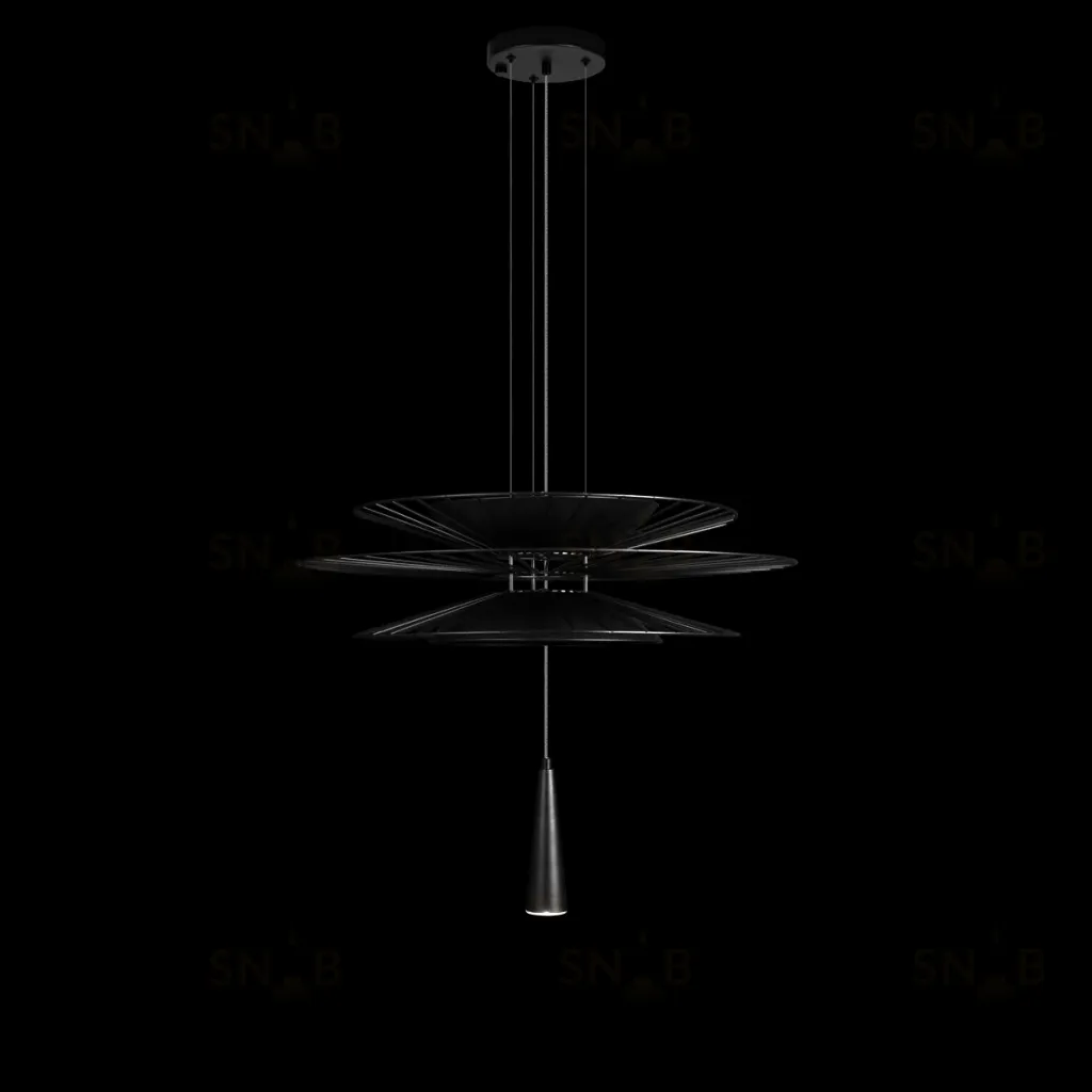 Подвесная люстра Loft IT Star 10141B/600 Black 10141B/600 Black