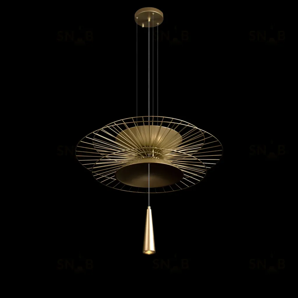 Подвесная люстра Loft IT Star 10141B/600 Gold 10141B/600 Gold