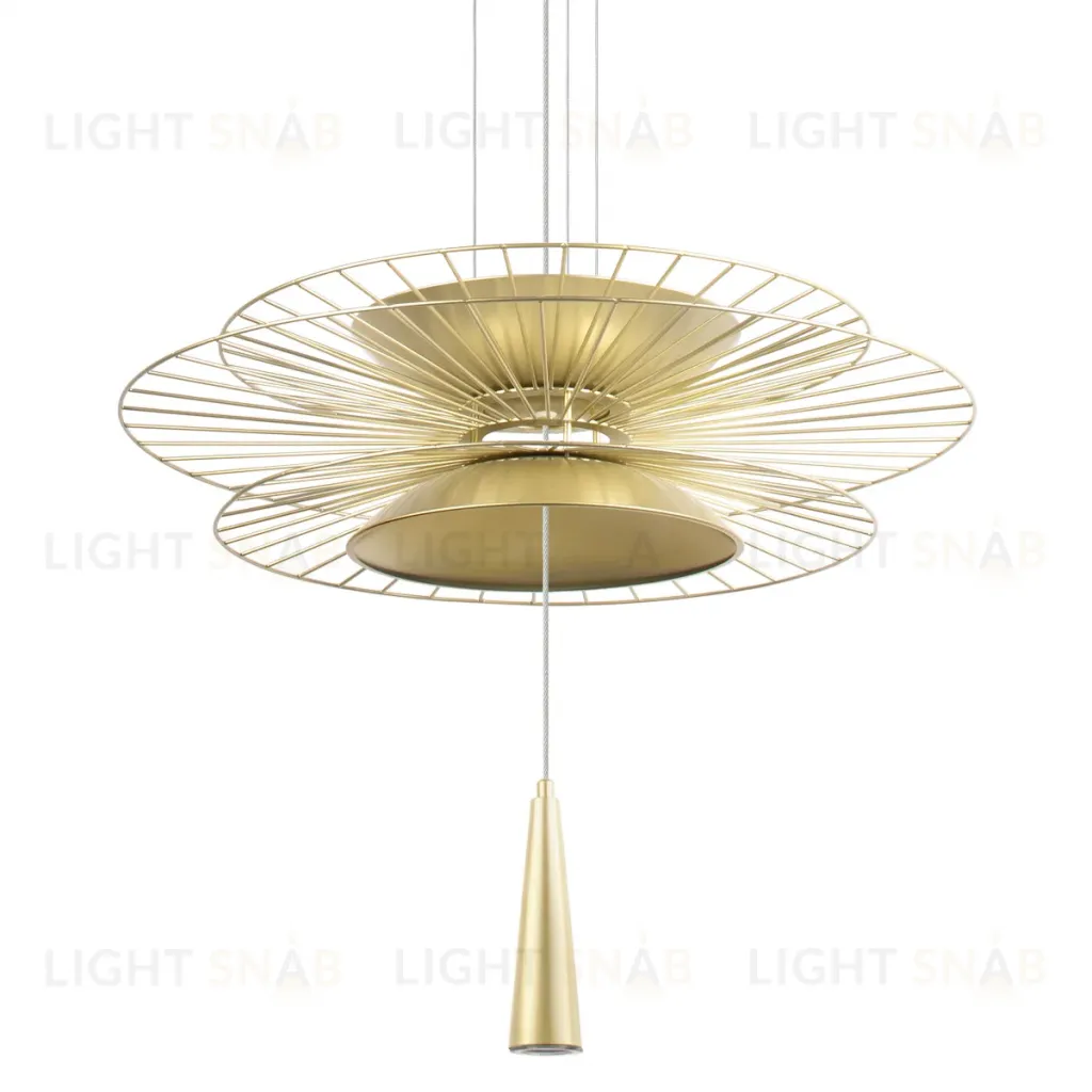 Подвесная люстра Loft IT Star 10141B/600 Gold 10141B/600 Gold