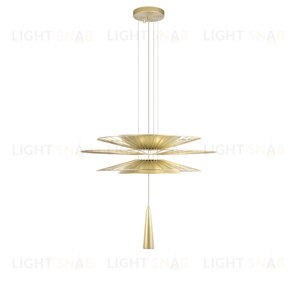 Подвесная люстра Loft IT Star 10141B/600 Gold 10141B/600 Gold