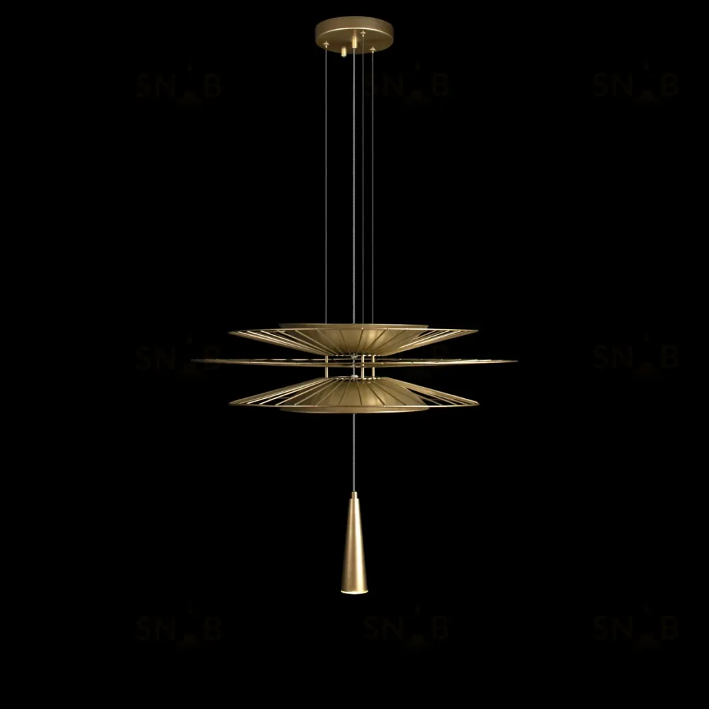Подвесная люстра Loft IT Star 10141B/600 Gold 10141B/600 Gold