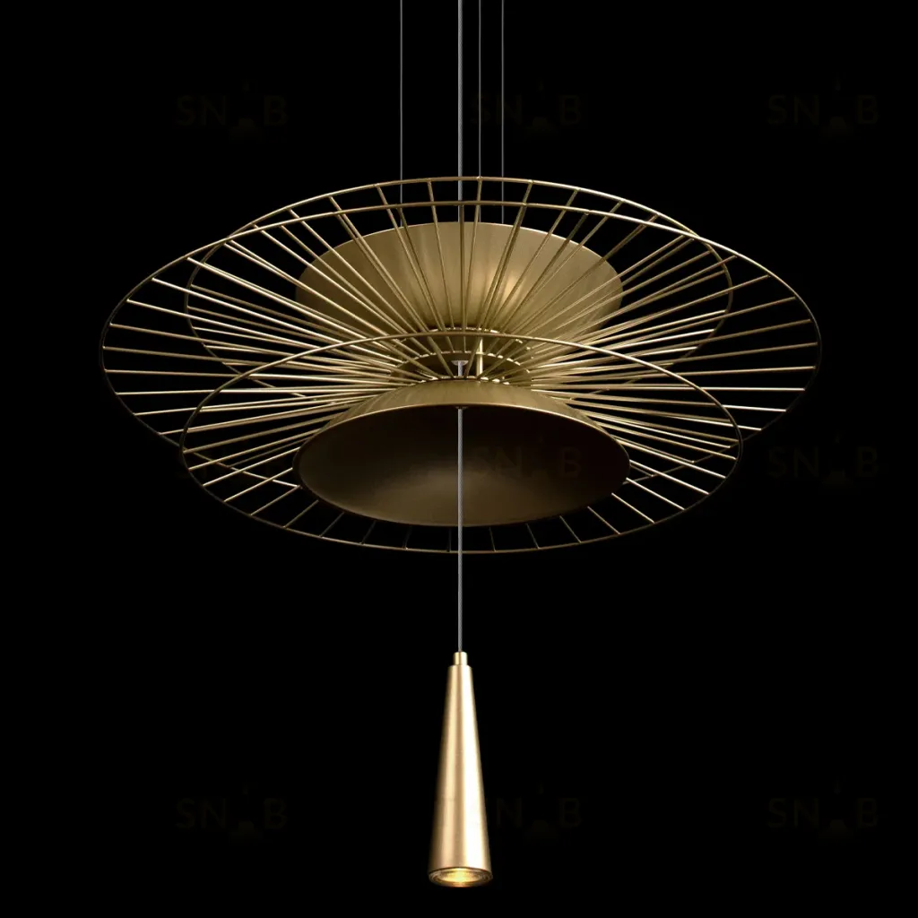 Подвесная люстра Loft IT Star 10141B/600 Gold 10141B/600 Gold