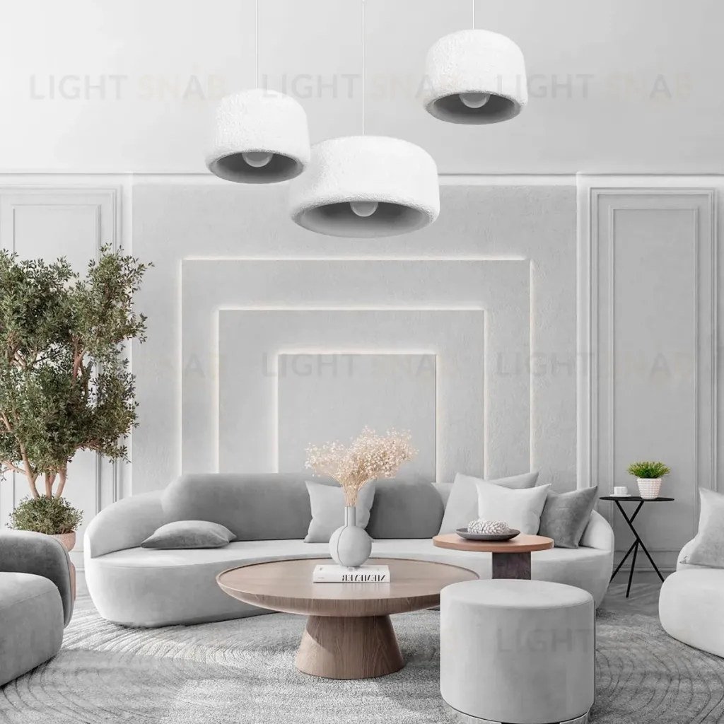 Подвесной светильник Loft IT Stone 10252/300 White 10252/300 White