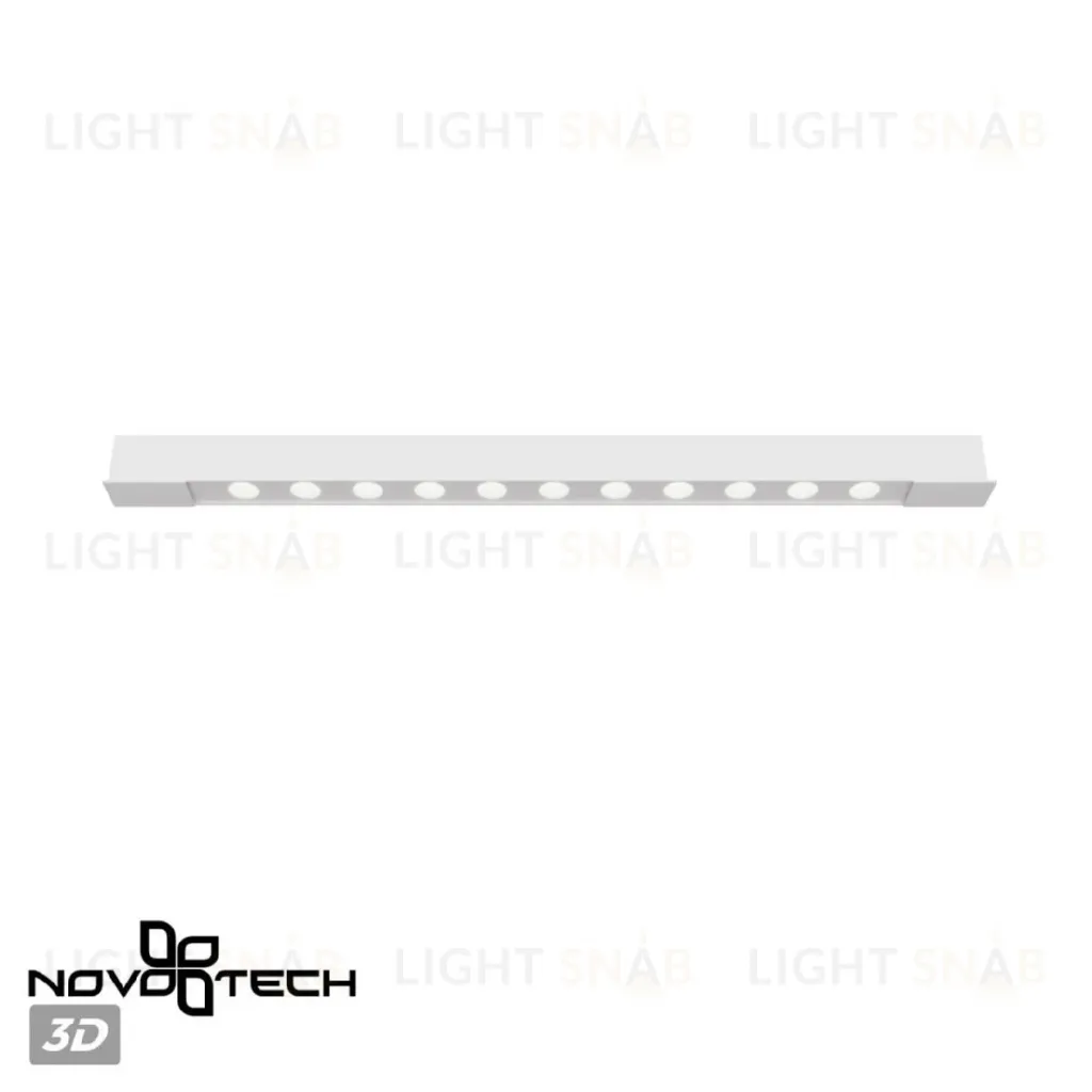 Трековый низковольтный светильник Novotech Shino Flum 359510 359510