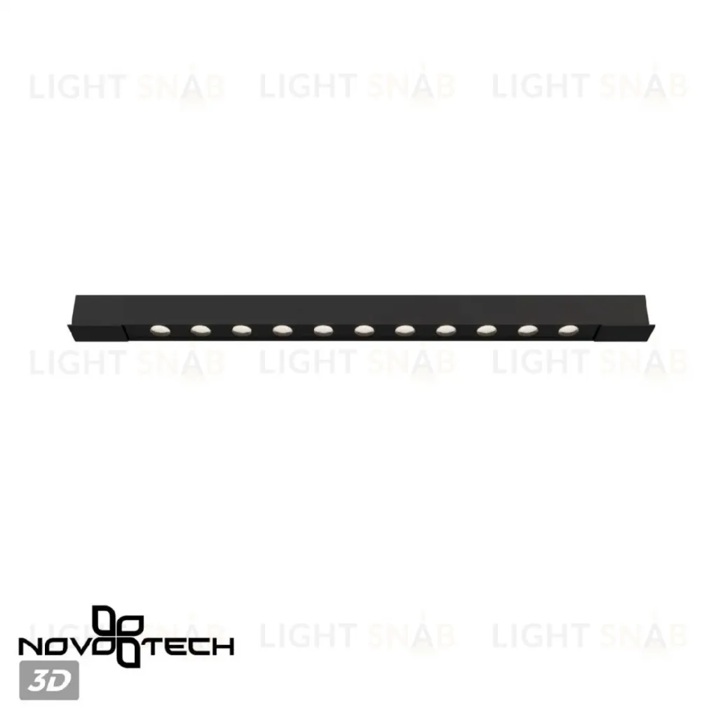 Трековый низковольтный светильник Novotech Shino Flum 359511 359511