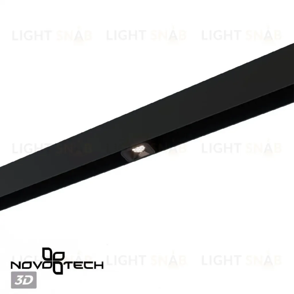 Трековый низковольтный светильник Novotech Shino Flum 359513 359513