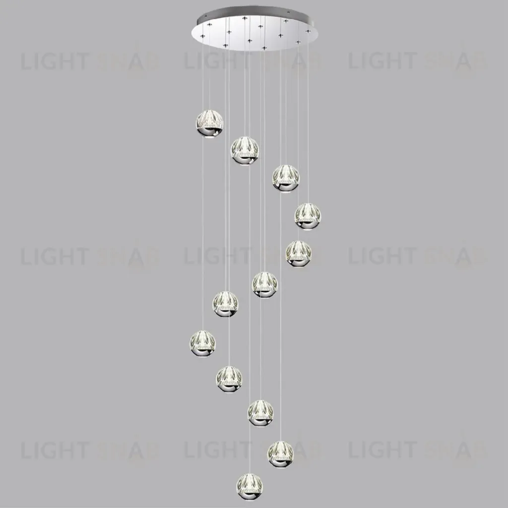 Каскадная люстра Odeon Light L-vision Sono 5100/60L 5100/60L