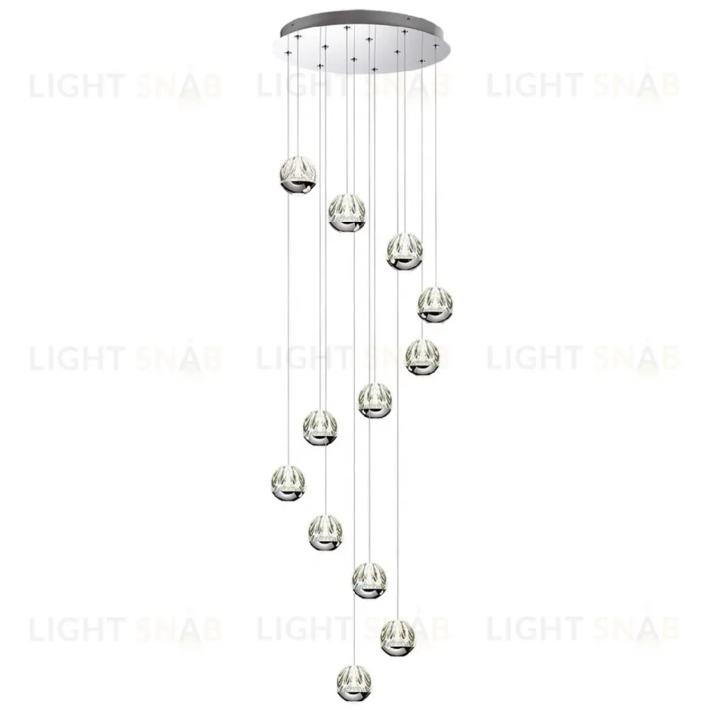 Каскадная люстра Odeon Light L-vision Sono 5100/60L 5100/60L