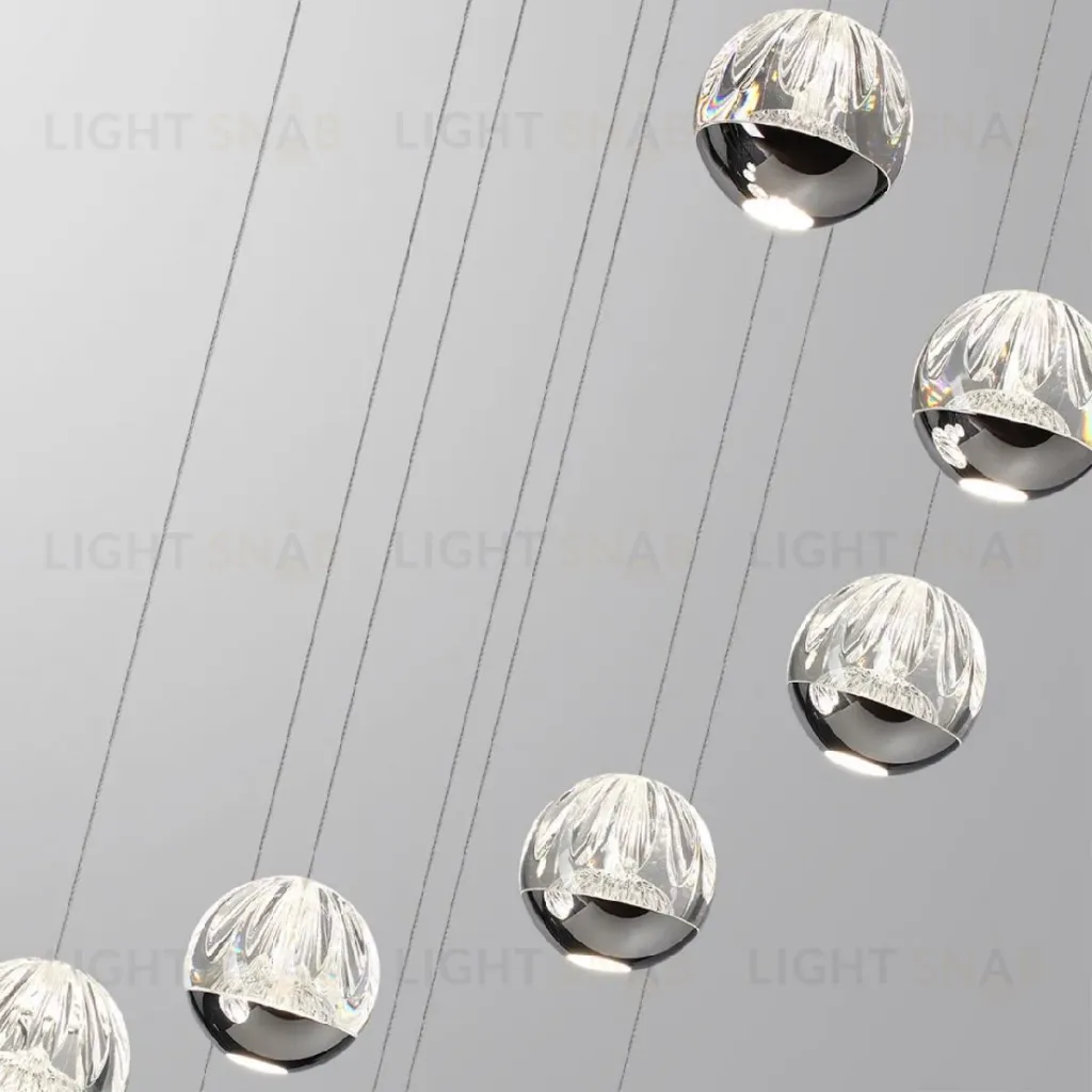 Каскадная люстра Odeon Light L-vision Sono 5100/60L 5100/60L