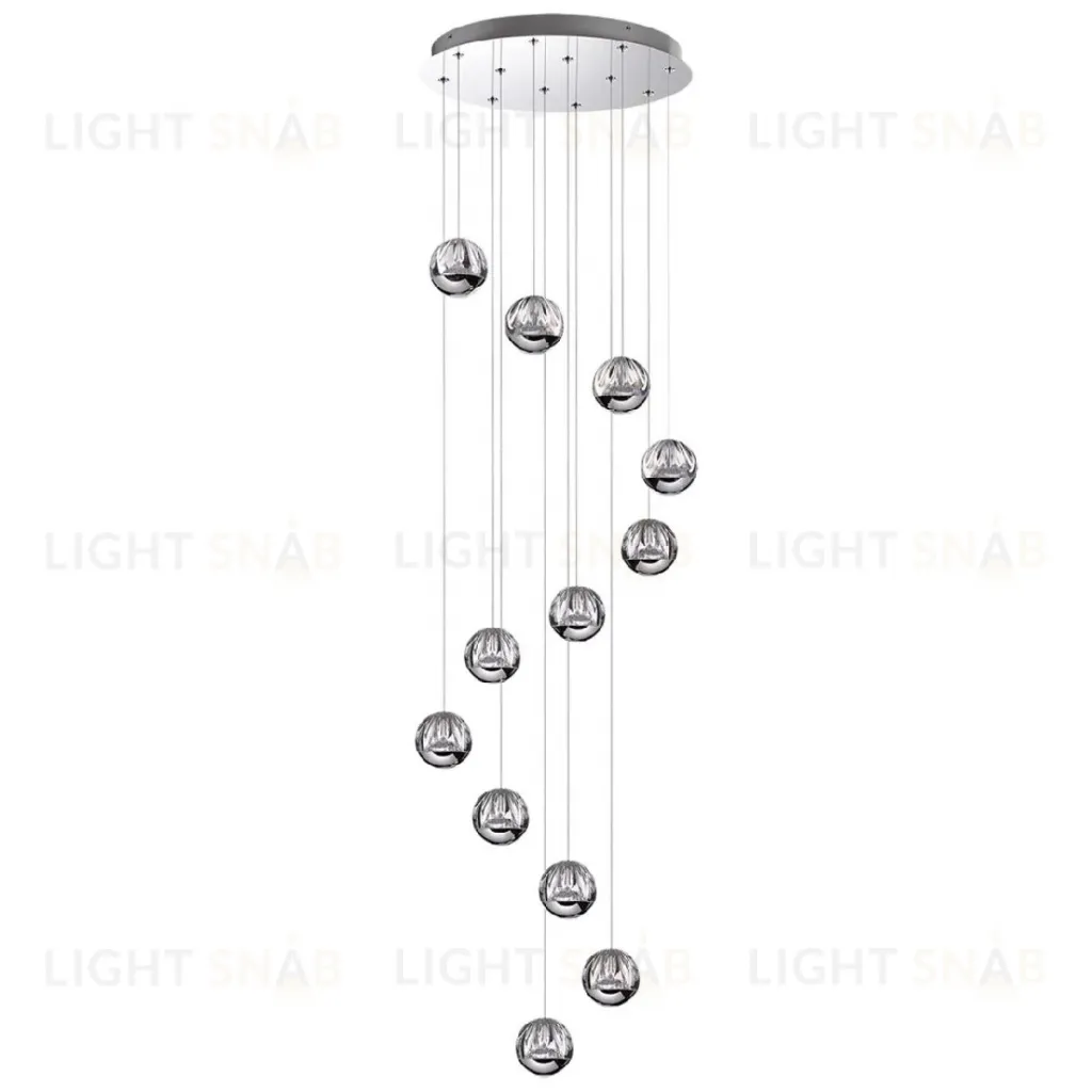 Каскадная люстра Odeon Light L-vision Sono 5100/60L 5100/60L