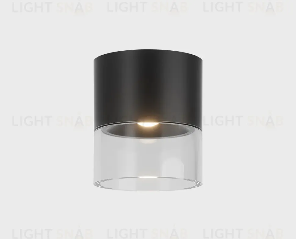 Накладной светильник Italline IT014-0201 black IT014-0201 black