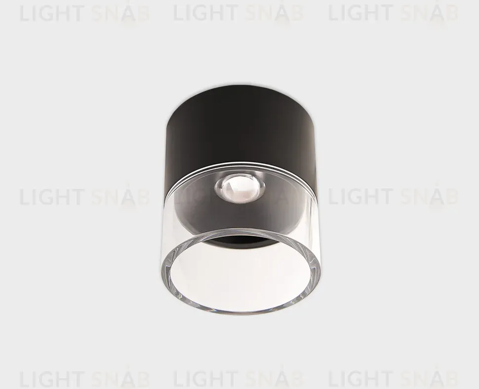 Накладной светильник Italline IT014-0201 black IT014-0201 black