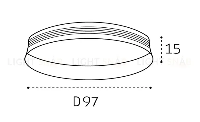 Декоративное кольцо Italline DE-315 gold DE-315 gold