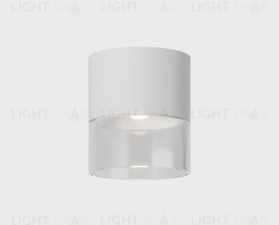 Накладной светильник Italline IT014-0201 white IT014-0201 white
