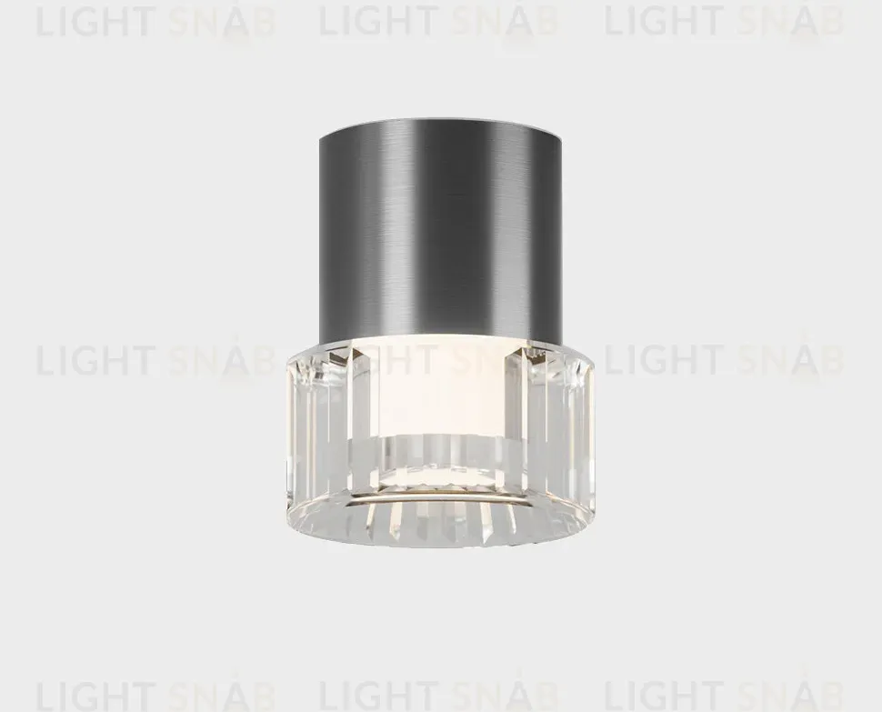 Накладной светильник Italline IT014-0202 dark silver IT014-0202 dark silver