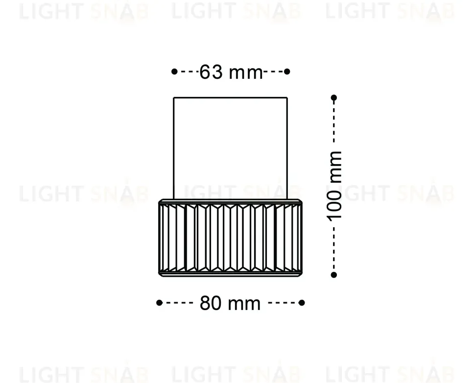 Накладной светильник Italline IT014-0202 rose gold IT014-0202 rose gold