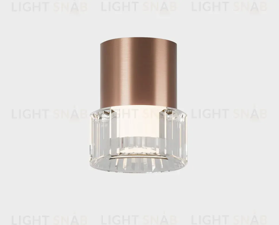 Накладной светильник Italline IT014-0202 rose gold IT014-0202 rose gold
