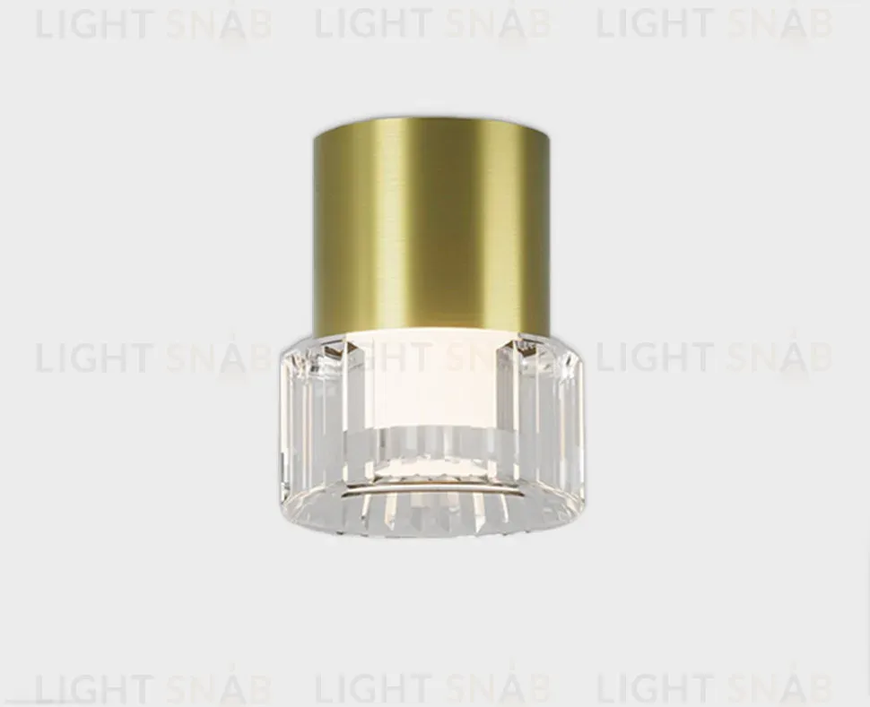 Накладной светильник Italline IT014-0202 gold IT014-0202 gold