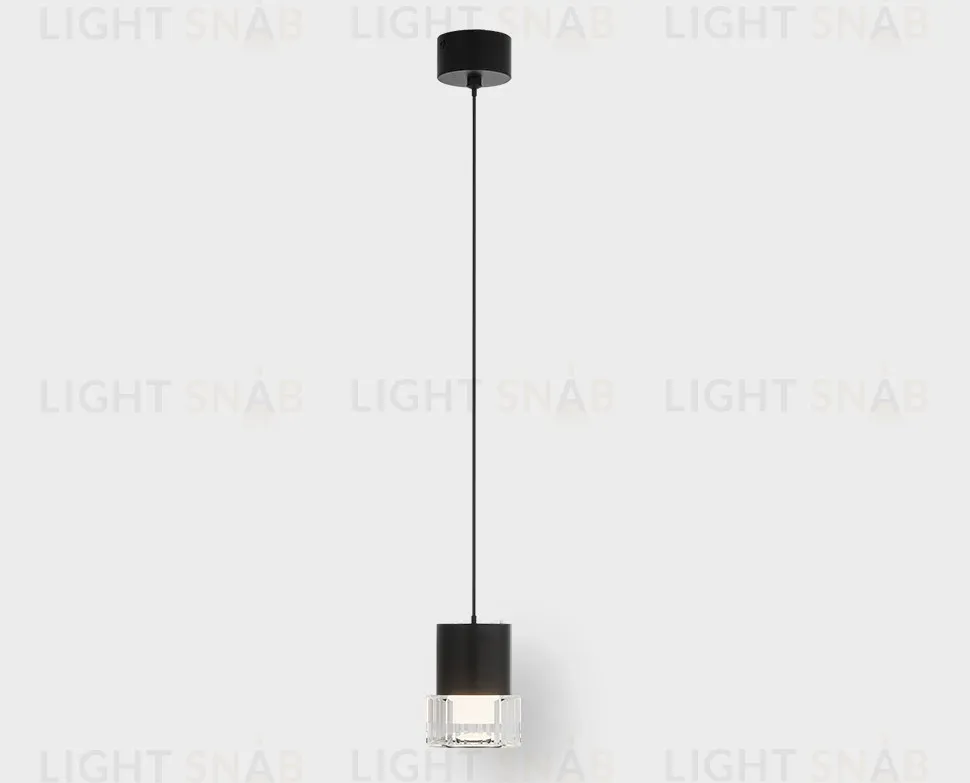 Подвесной светильник Italline IT014-0203 black IT014-0203 black