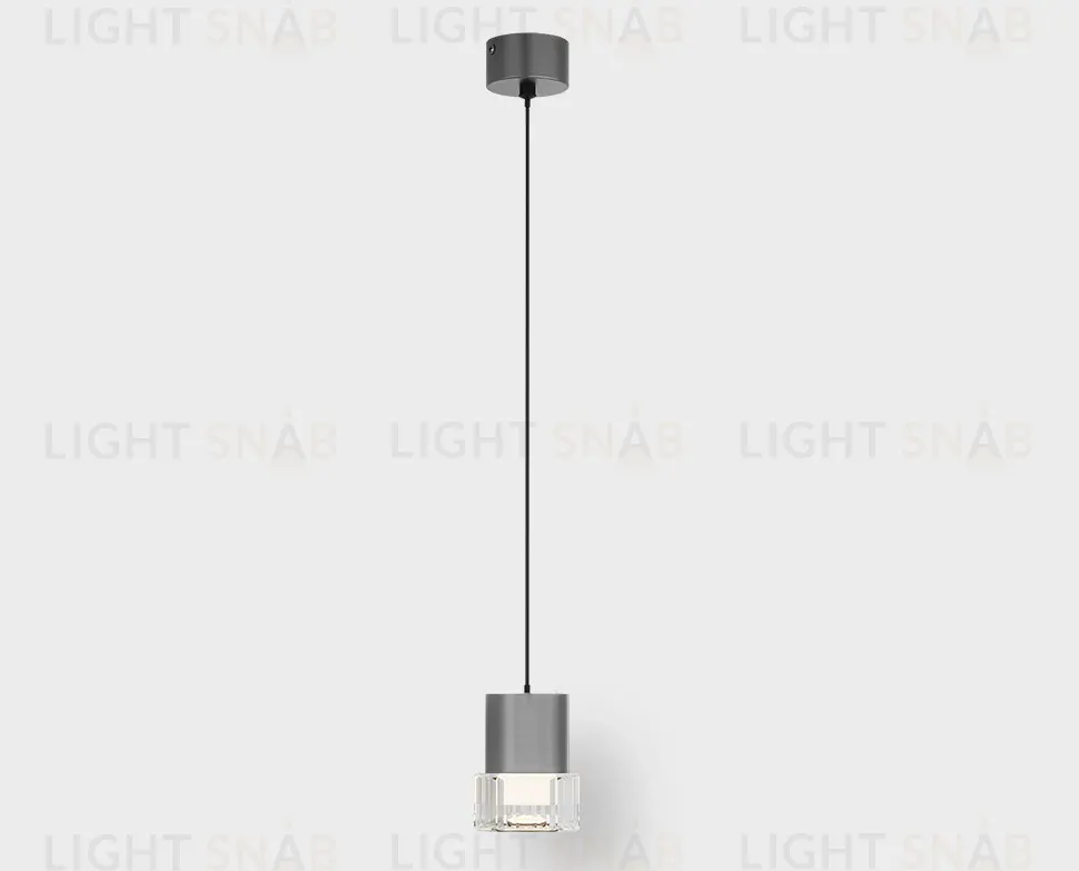 Подвесной светильник Italline IT014-0203 dark silver IT014-0203 dark silver