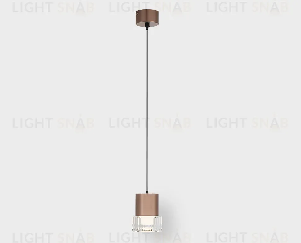 Подвесной светильник Italline IT014-0203 rose gold IT014-0203 rose gold